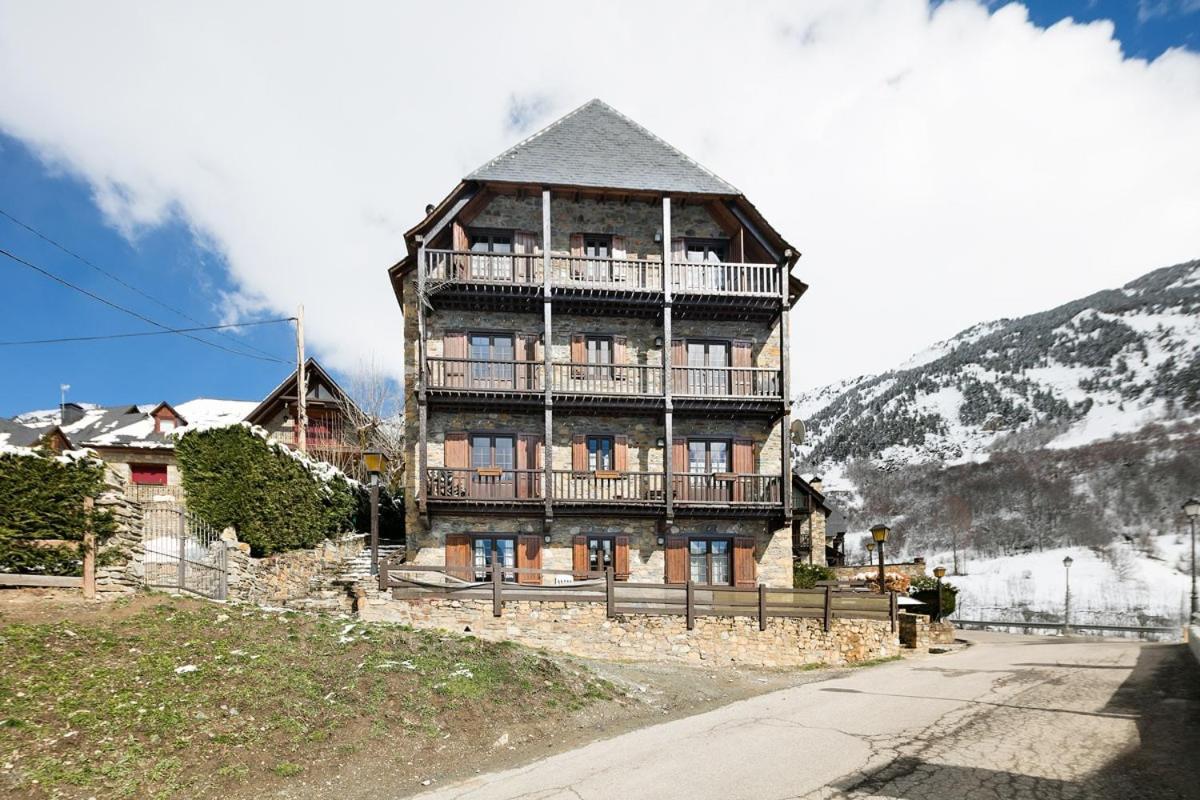 Apartamento Vista Bagergue -Baqueira- Val D'Aran Zewnętrze zdjęcie