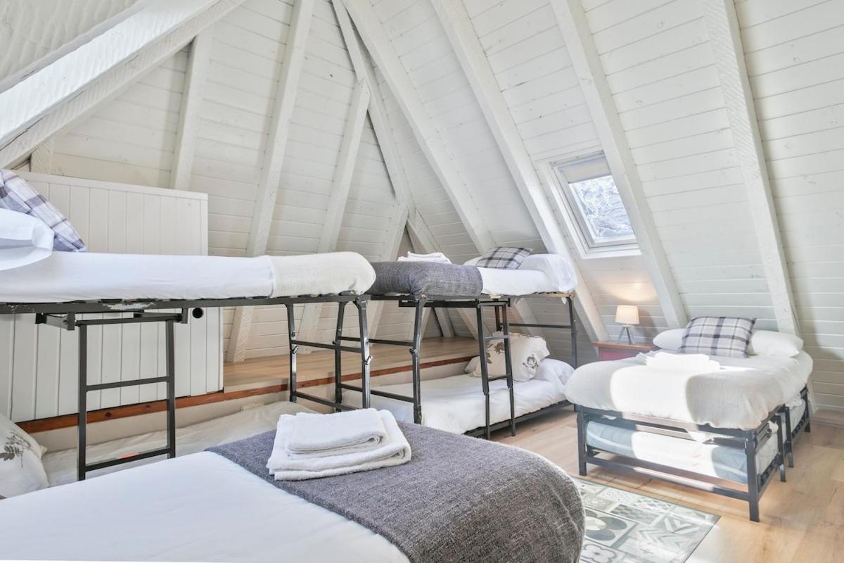 Apartamento Vista Bagergue -Baqueira- Val D'Aran Zewnętrze zdjęcie